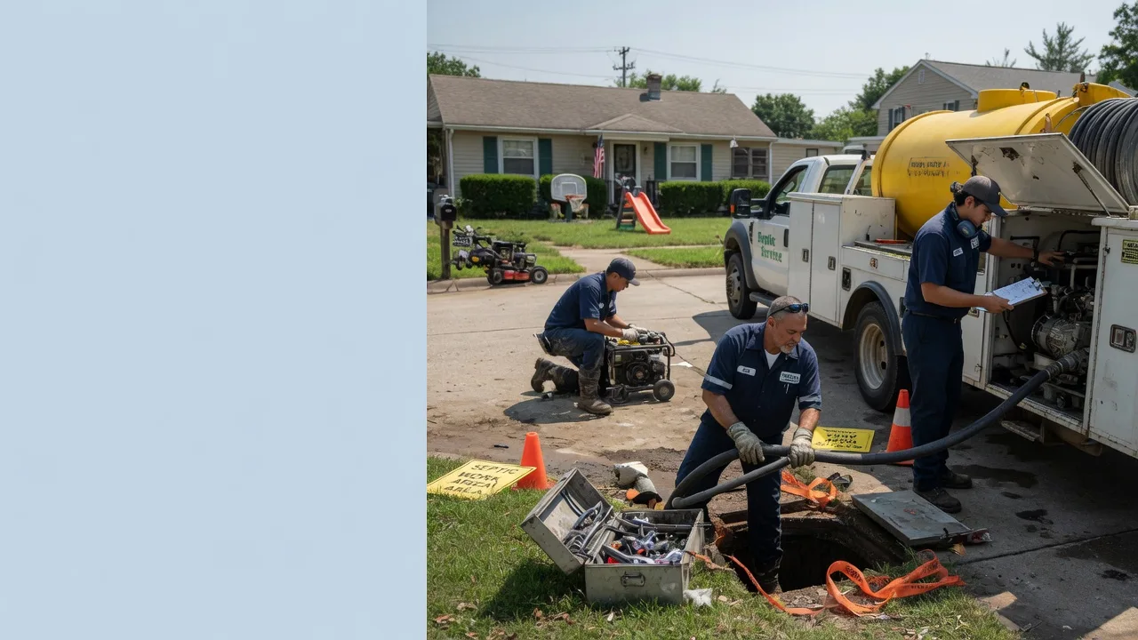 Septic Tank Pumping in Glenarm, IL near me